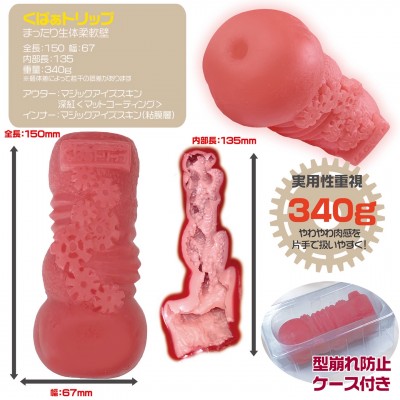 Magic Eyes 5-FIFTH-SOFTTRIP/ 5-FIFTH-HARDTRIP 五连生体柔软壁/ 五连生体硬质壁